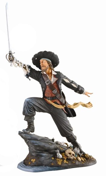 WDCC Pirates of the Caribbean- Barbossa