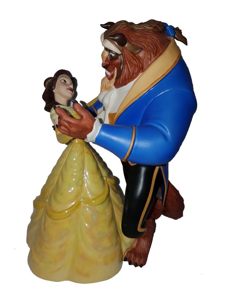 WDCC Beauty and the Beast Dancing Couple - Click Image to Close