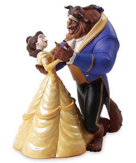 WDCC Beauty and the Beast danspaar - Klik op de afbeelding om het venster te sluiten