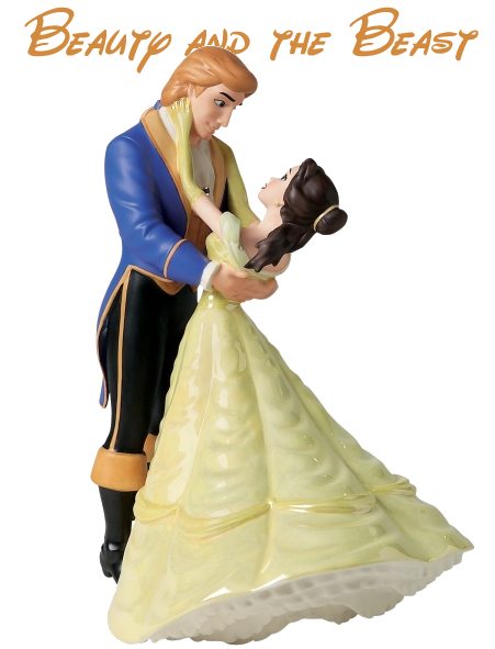 WDCC Beauty and the Beast- Belle & prince