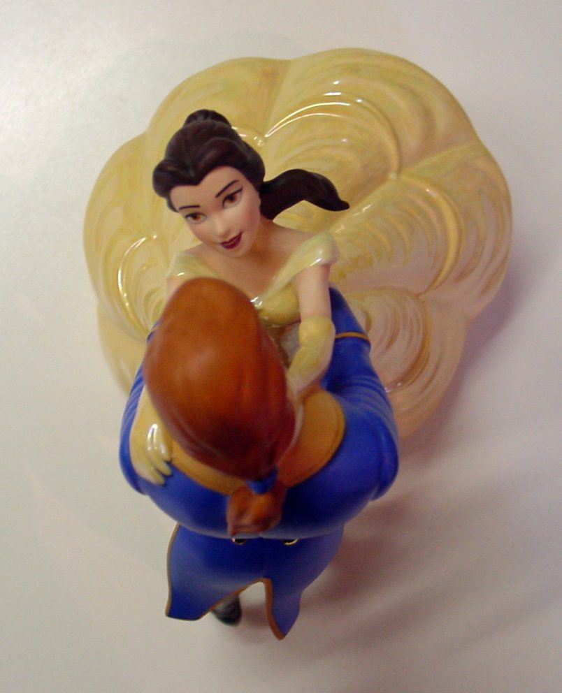WDCC Beauty and the Beast- Belle & prince - Click Image to Close