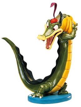 WDCC Fantasia - Ben Ali Gator - Click Image to Close