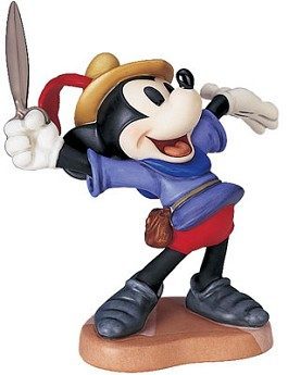 WDCC Brave Little Tailor- Mickey - Click Image to Close