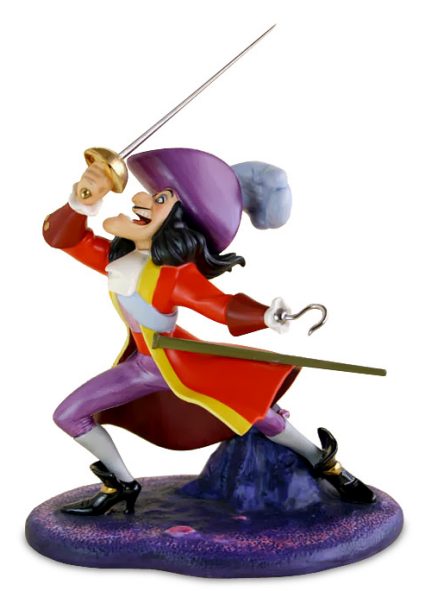 WDCC Peter Pan- Captain Hook - Click Image to Close