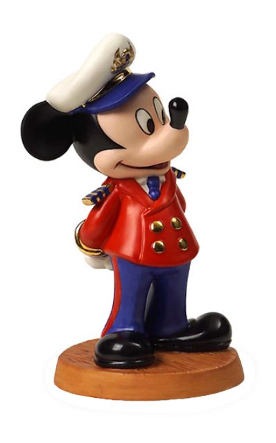 WDCC Captain Mickey Mouse Welcome Aboard WDCC Captain Mickey Mouse Welcome Aboard