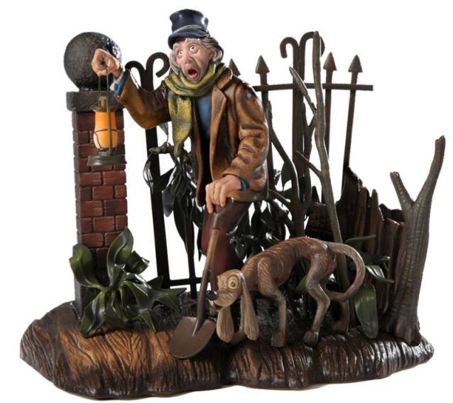 WDCC Haunted Mansion Caretaker WDCC Haunted Mansion Caretaker
