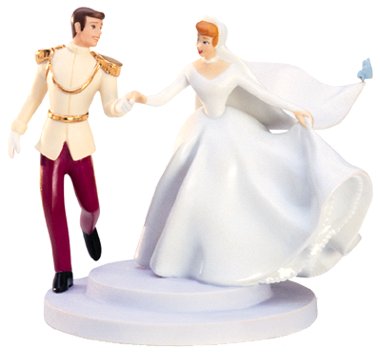 WDCC Cinderella - wedding - Click Image to Close