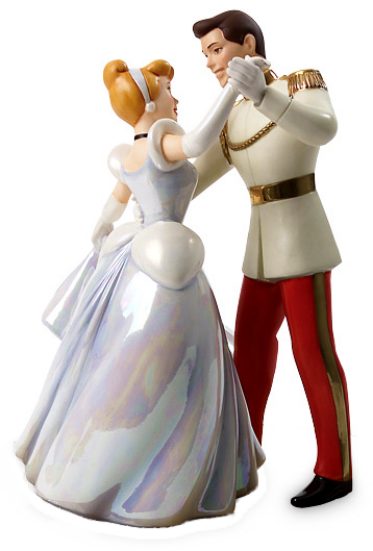 WDCC Cinderella - Cinderella and Prince