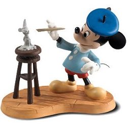 Creating a Classic- Mickey sculpting Mickey