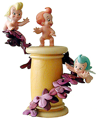 Cupids on Pillar