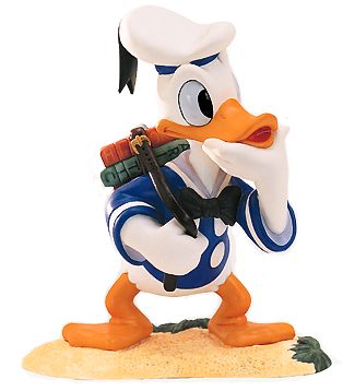 Donalds better self - Donald duck