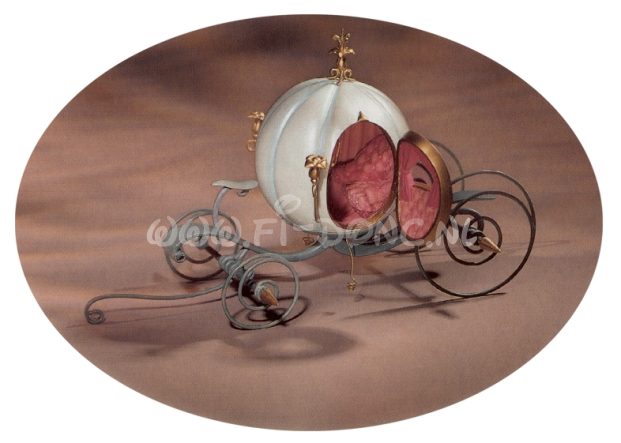 WDCC Enchanted Places - Cinderella's coach
