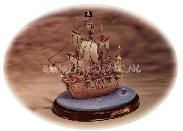 WDCC Enchanted Places - Hook's ship - Klik op de afbeelding om het venster te sluiten