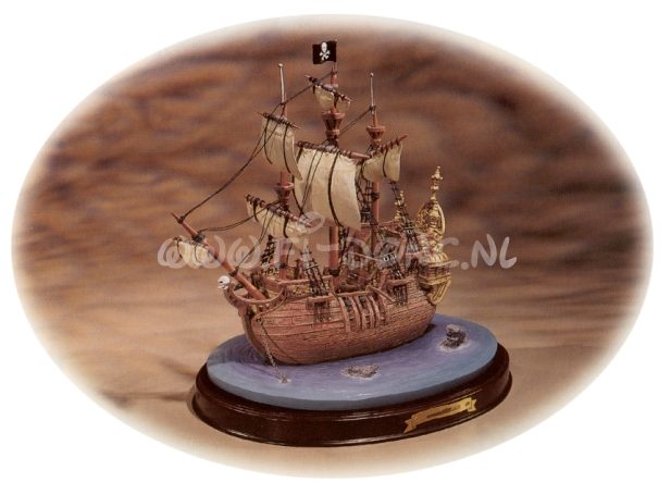 WDCC Enchanted Places - Hook's ship - Click Image to Close