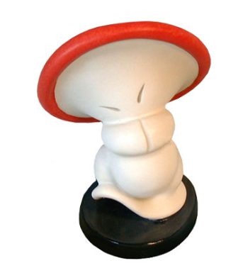 WDCC Fantasia - mushroom dancer medium - Click Image to Close