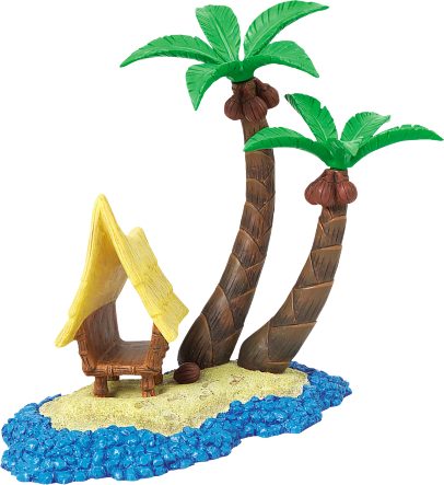 WDCC Finding Nemo- Tiki Hut