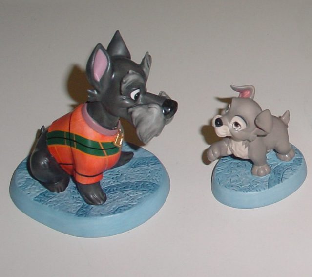 Lady and the Tramp- Jock & Scamp