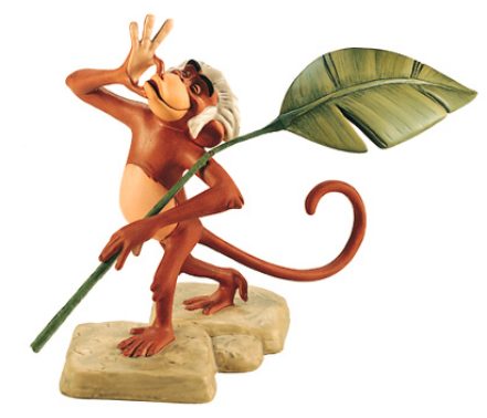 WDCC Jungle Book- Flunky Monkey - Klik op de afbeelding om het venster te sluiten