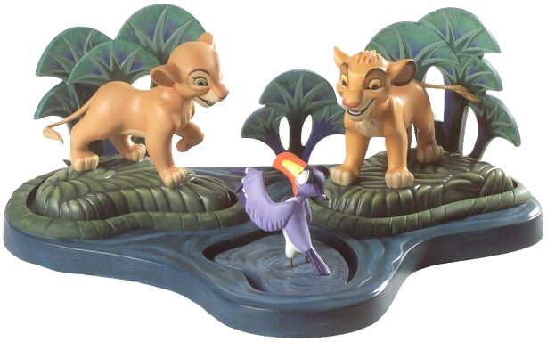 Lion King- Simba, Nala & Zazu