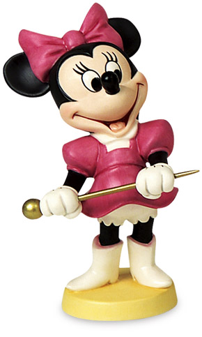 WDCC Mickey Mouse Club- Minnie Mouse