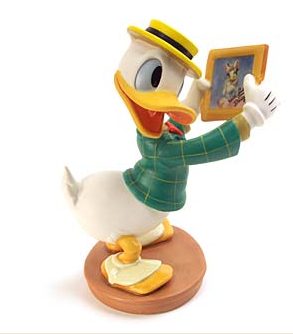 WDCC Mr. Duck Steps Out - Donald
