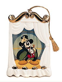 WDCC Mickey Magician membersip ornament flat