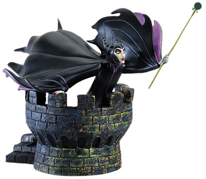 WDCC Sleeping Beauty- Maleficent flying - Klik op de afbeelding om het venster te sluiten