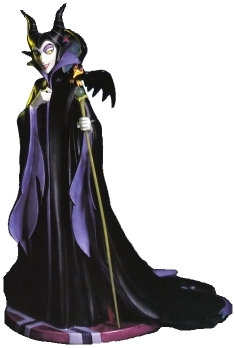 WDCC Sleeping Beauty- Maleficent & Diablo