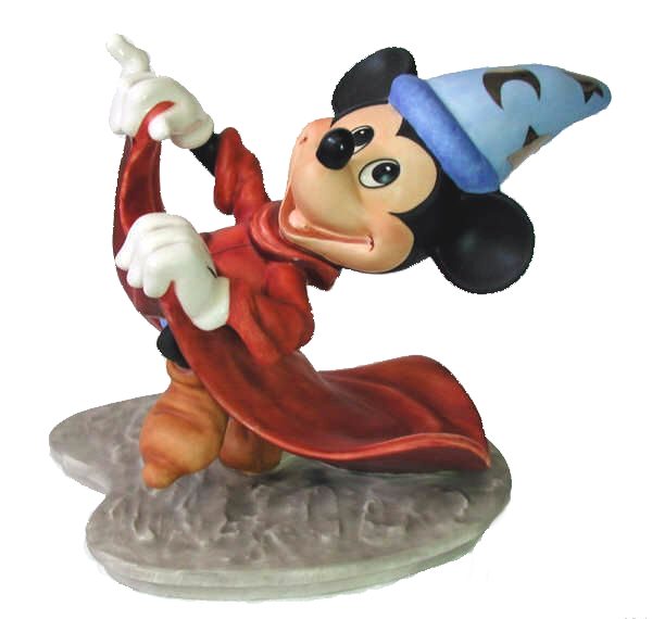 WDCC Fantasia- Mickey Mischievous Apprentice