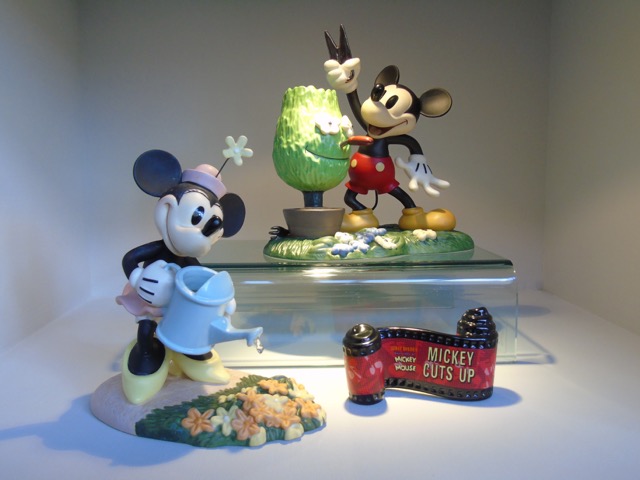 WDCC Mickey Cuts Up set - Click Image to Close