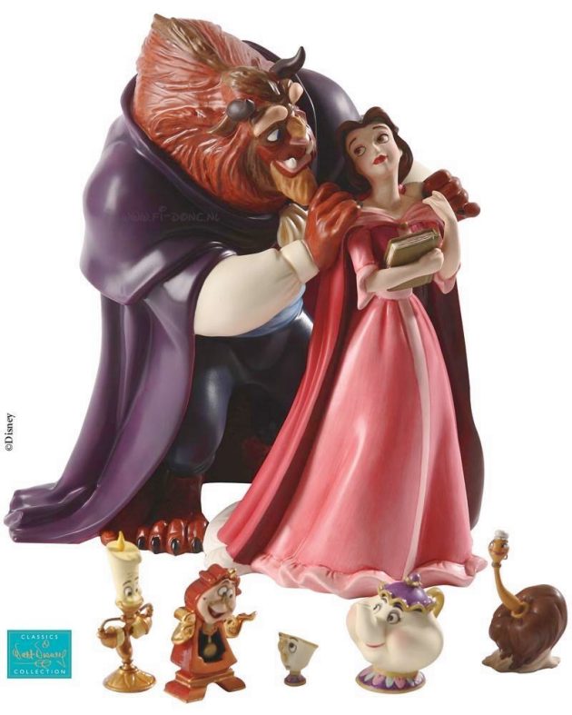 WDCC Beauty and the Beast- Miniatures - Click Image to Close