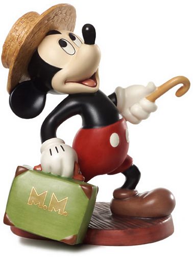 WDCC Mr. Mouse take's a Trip- Mickey - Click Image to Close