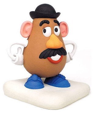 WDCC Toy Story 2- Mr. Potato Head - Click Image to Close