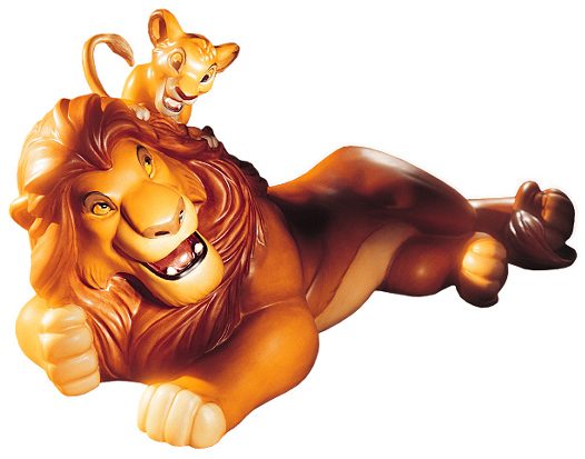 WDCC Lion King Pals Forever