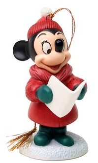 WDCC Pluto's Christmas tree - Minnie ornament - Click Image to Close