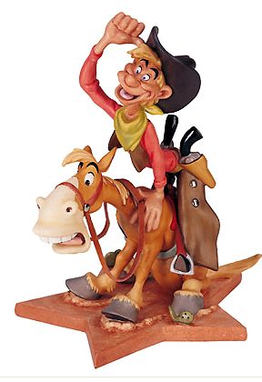 WDCC American Folk Heroes- Pecos Bill - Click Image to Close