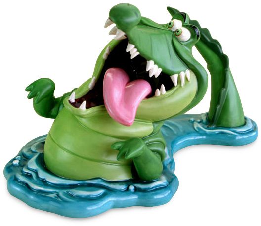 WDCC Peter Pan - Crocodile