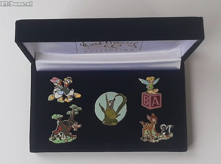 WDCC Pins set Limited Editions