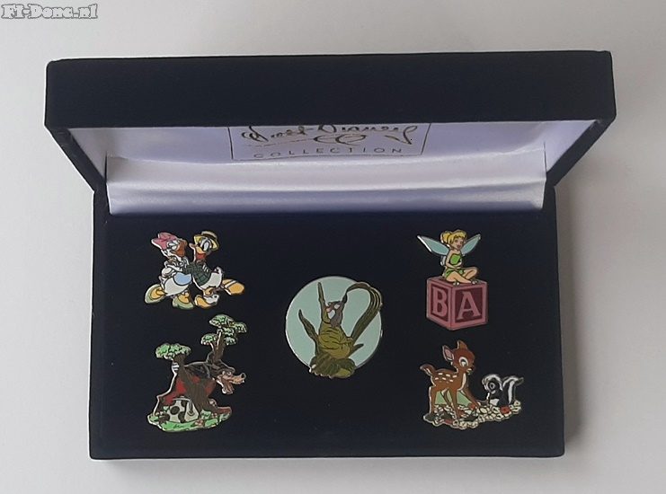 WDCC Pins set Limited Editions - Klik op de afbeelding om het venster te sluiten