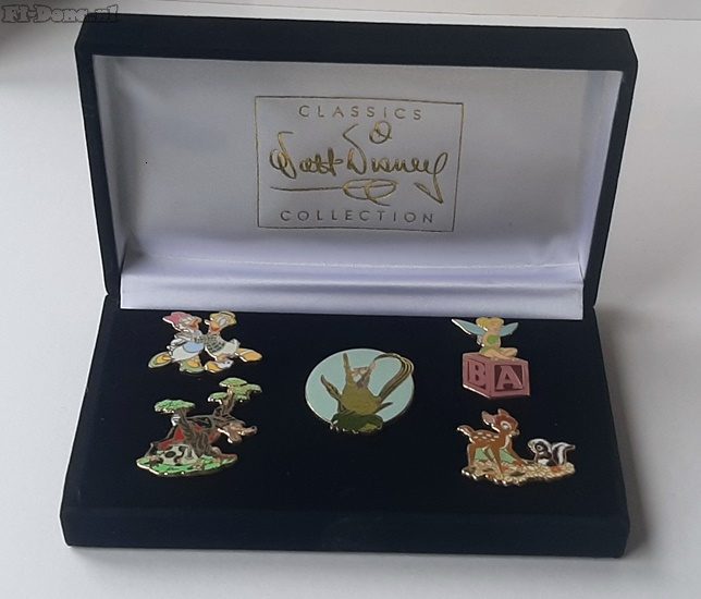 WDCC Pins set Limited Editions
