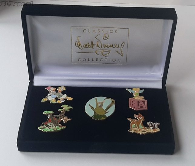 WDCC Pins set Limited Editions - Klik op de afbeelding om het venster te sluiten