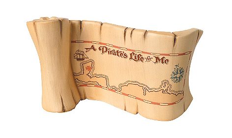 WDCC Pirates of the Caribbean- Scroll