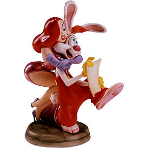 WDCC Who Framed Roger Rabbit - Roger & Jessica - Klik op de afbeelding om het venster te sluiten