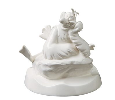 WDCC Little Mermaid- Whiteware Scuttle - Click Image to Close