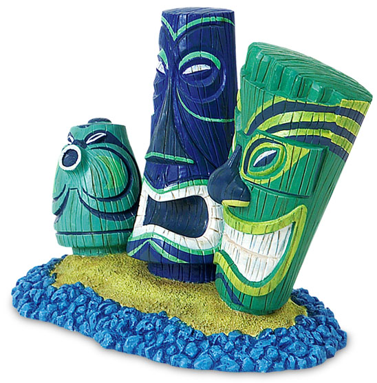 WDCC Finding Nemo- Tiki Heads