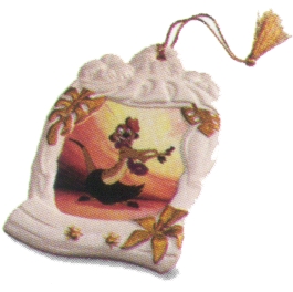 WDCC Lion king - Timon ornament flat