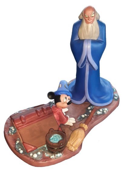 WDCC Fantasia 2000- Mickey and Yen Sid - Click Image to Close