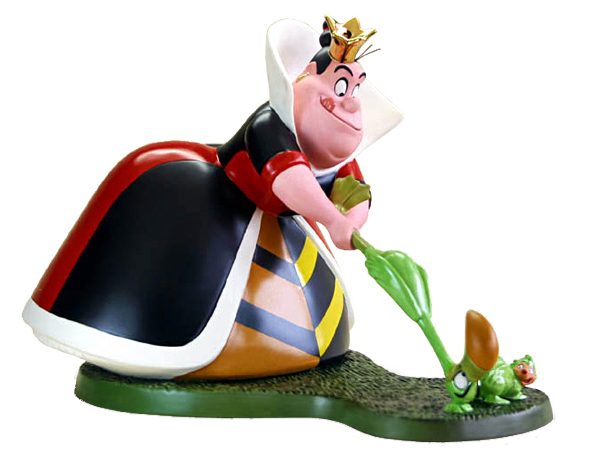 WDCC Alice in Wonderland- Queen of Hearts - Klik op de afbeelding om het venster te sluiten