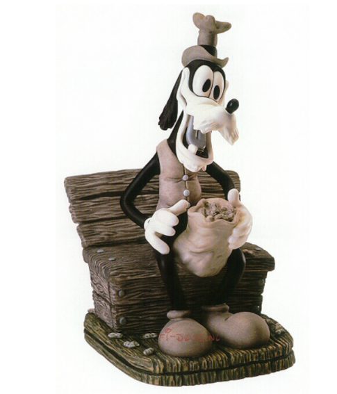 WDCC Mickey's Revue- Dippy Dawg/Goofy's Debut