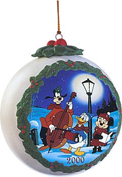 WDCC Pluto's Christmas Tree- Ball Ornament